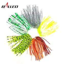 Faldas elásticas de silicona para spinnerbait
