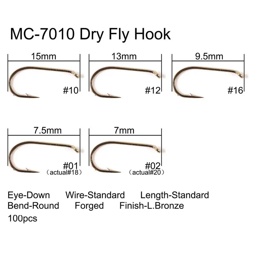 7010 Dry Fly Hook