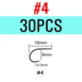 30pcs size  4