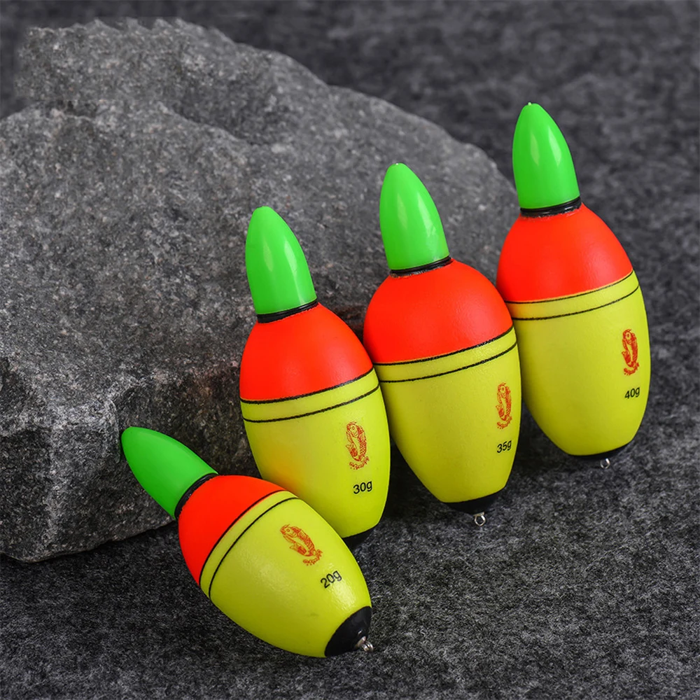 Flotador de luz Led de pesca inteligente electrónico, 5 uds., para señuelo de peces, alarma luminosa, flotadores de pesca nocturna, 20g-40g, aparejos de roca de mar de agua salada - imagen 3