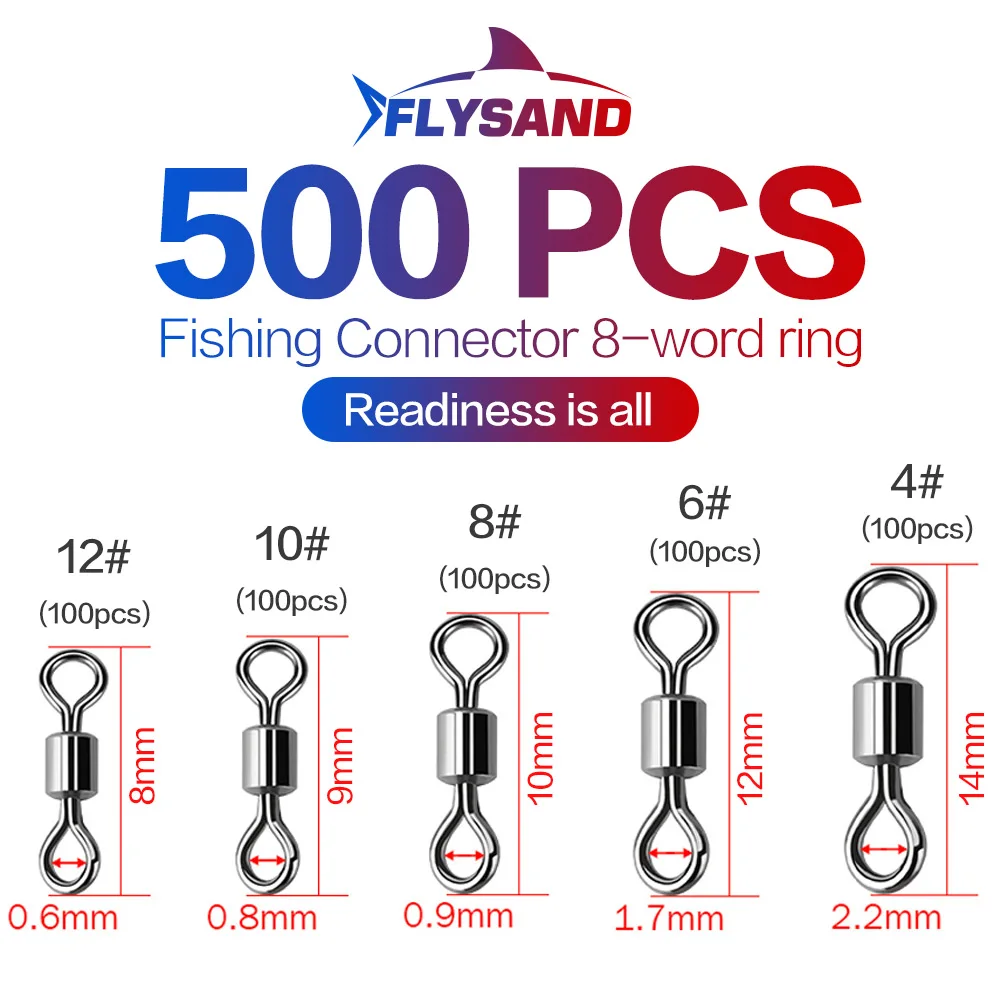 FLYSAND Anzuelo Giratorio - Vista principal del producto