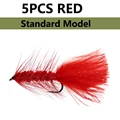 5pcs standard red