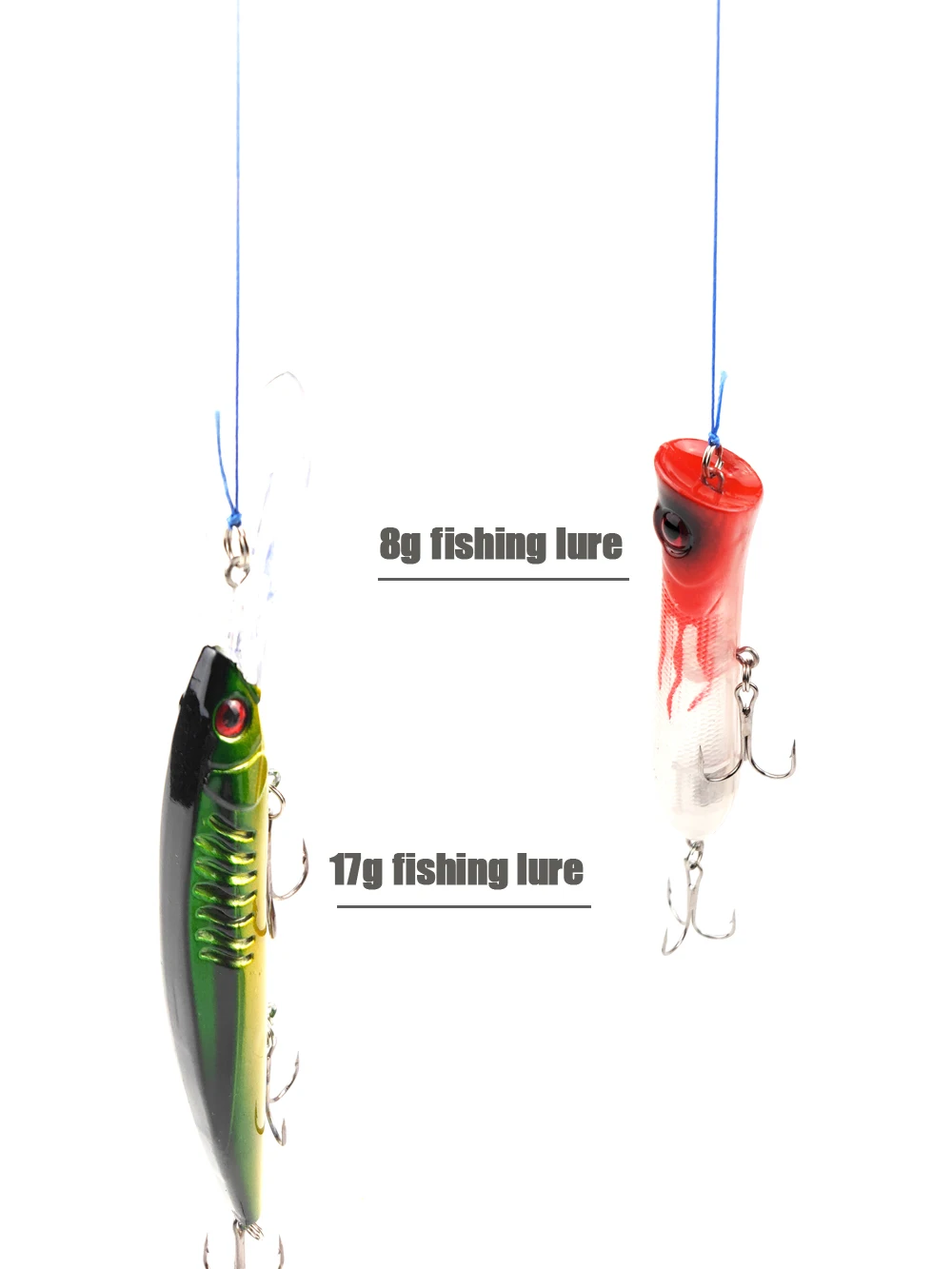 ¡Descubre los señuelos de pesca perfectos para su próxima aventura!