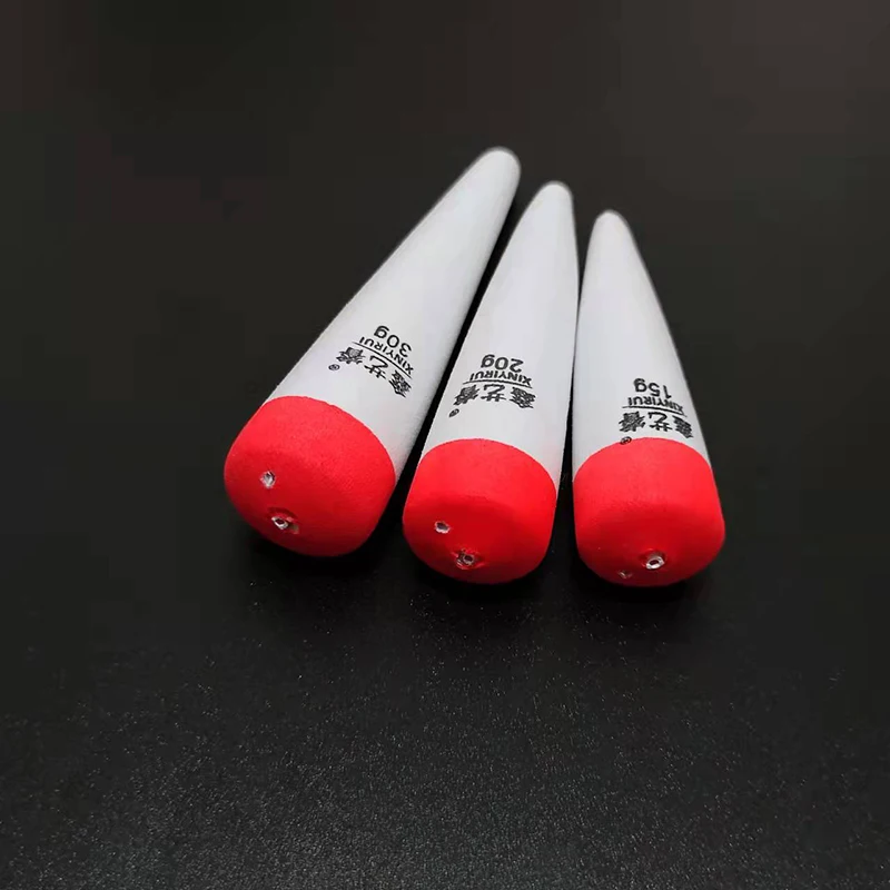 Flotadores de pesca de agua salada, cebo flotante EVA en línea, 15g, 20g, 30g, 3 unidades, A412 - imagen 2