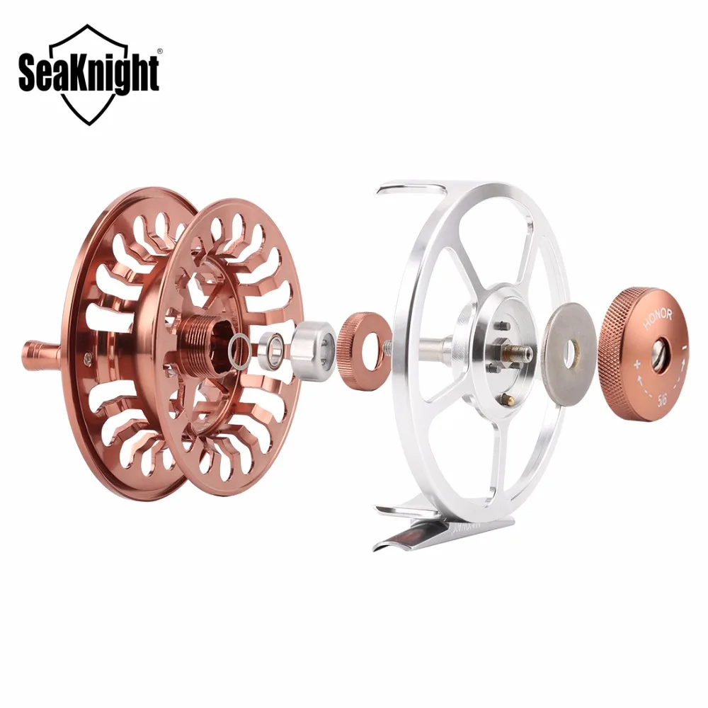 SeaKnight HONOR – Carrete mosca aluminio para agua dulce y salada - imagen 5