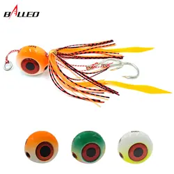 Tenya Kabura con falda para pesca en aguas profundas – Cebo lento luminiscente
