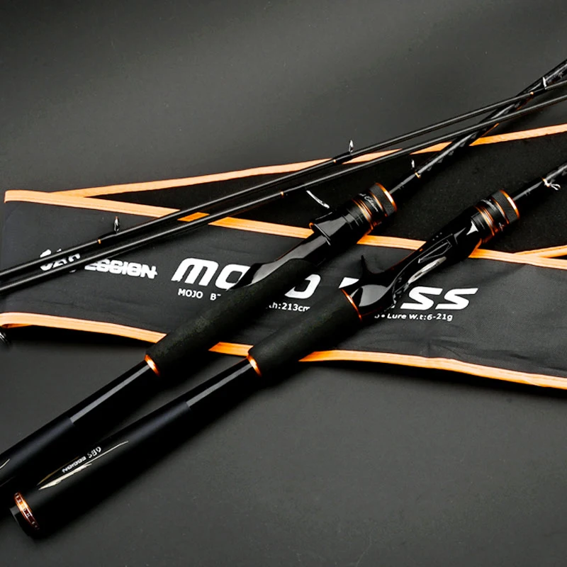 Caña Spinning AI-Shouyu 2,28 m Carbono 2 Tramos para Lubina - imagen 2