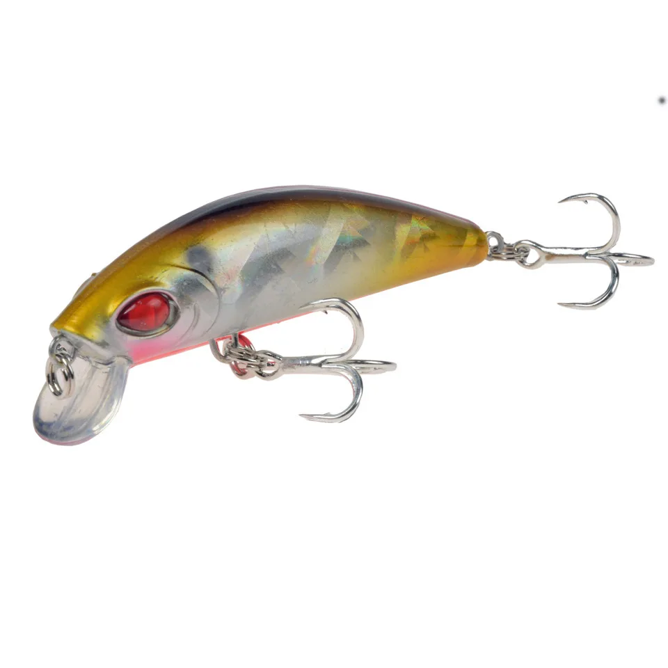 Señuelos de Pesca de 7cm/11,2g, señuelo para pececillos, cebo duro de alta calidad, Crankbait, Wobbler, aparejos de pesca Leurre Peche para Lucio