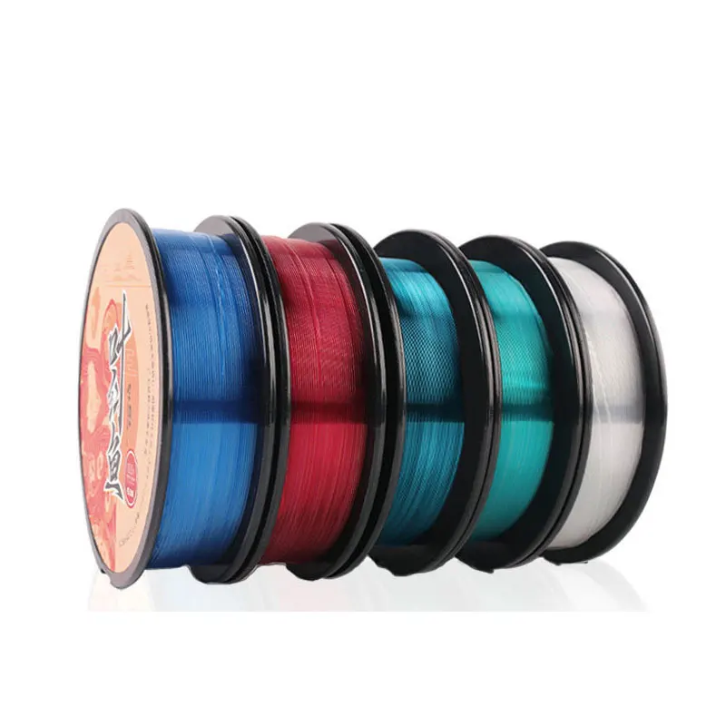 Línea de pesca de 150m, varilla de mano, caña de fundición, línea de nailon fuerte, línea de pesca, 1 Uds., venta al por mayor - imagen 5