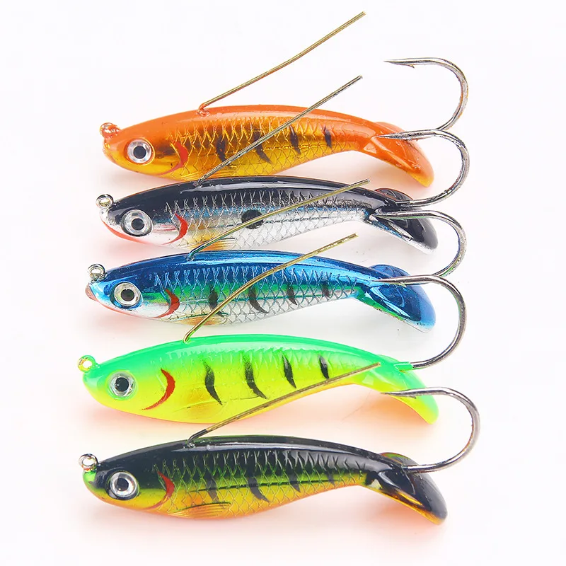 Señuelo de pesca artificial Minnow, anzuelo único, cuchara giratoria, manivela, swim jerk bait, wobblers, jigging, isca, 21g, 85mm, nuevo