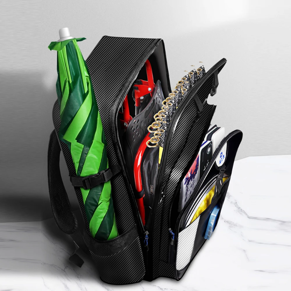 Bolsa de pesca impermeable para silla, aparejos de caña multifuncionales para deportes al aire libre, viajes, Camping, senderismo, mochila de hombro X462G, 60/70cm - imagen 4