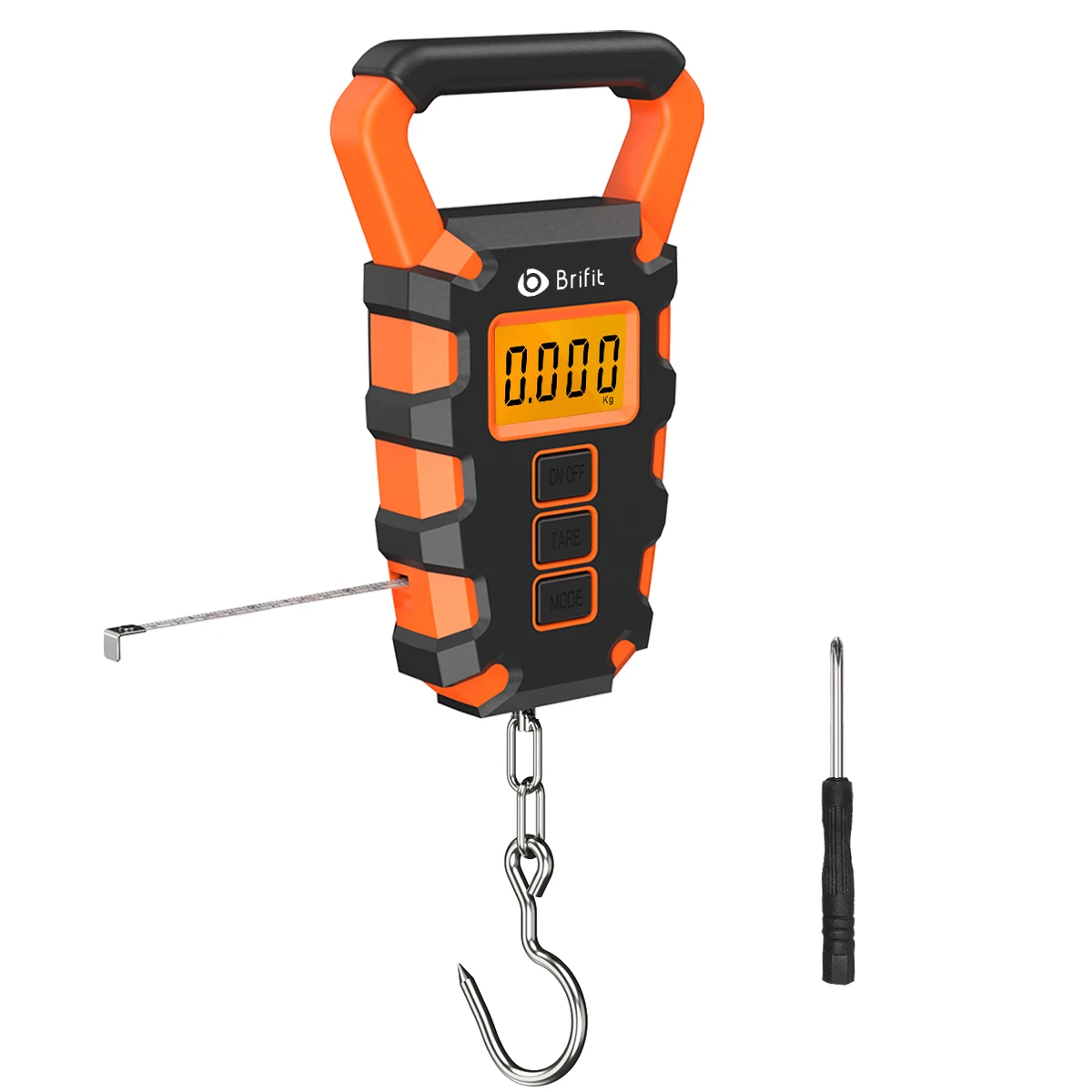 Báscula digital de pesca 50 kg