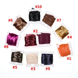 Bimoo Estuche Material Atado Moscas Scud Streamer