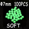 7x7mm 100pcs  green