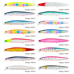 TSURINOYA STINGER 140F – Minnow flotante largo alcance tungsteno