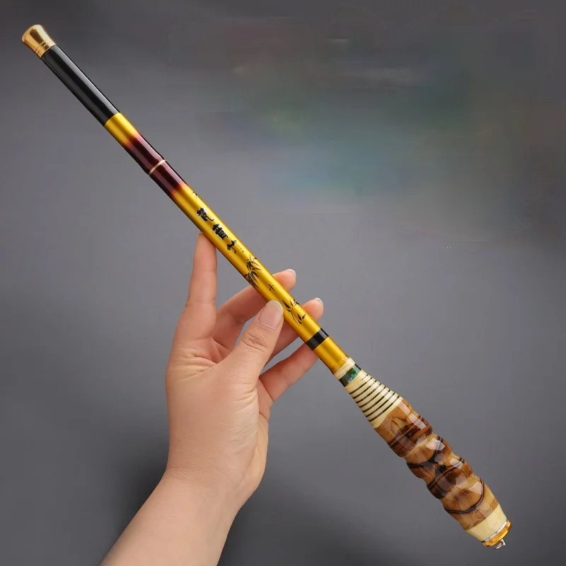 Caña De pescar De alto carbono, 4,5 m-5,4 m, aparejos De Pesca De carpa, sección corta - imagen 4