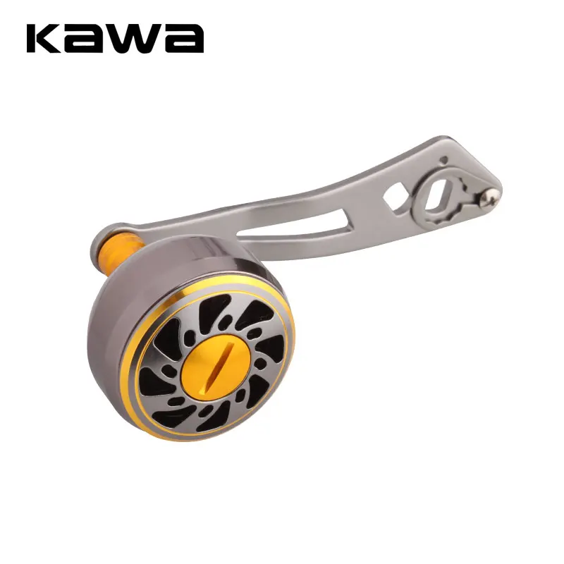 Kawa mango de carrete de pesca, accesorio de aleación de aluminio, 8x5mm, rueda A y D, peso 42g, mano izquierda y derecha, 90mm de longitud, balancín - imagen 3