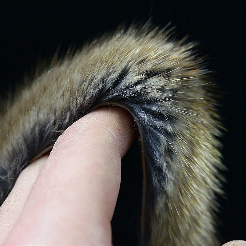 Royal Sissi-pelo corto y peludo de piel, conjunto de pelos y pieles de ardilla, Castor y muskrat, pelo corporal con pelos protectores - imagen 3