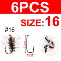6pcs size 16