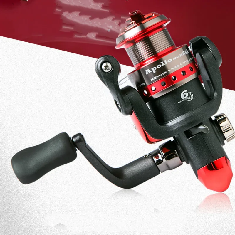 Carrete de Pesca de agua salada, rueda de Pesca de carpa, 1000: 1, 5 BB, 6000-5,0 s - imagen 4