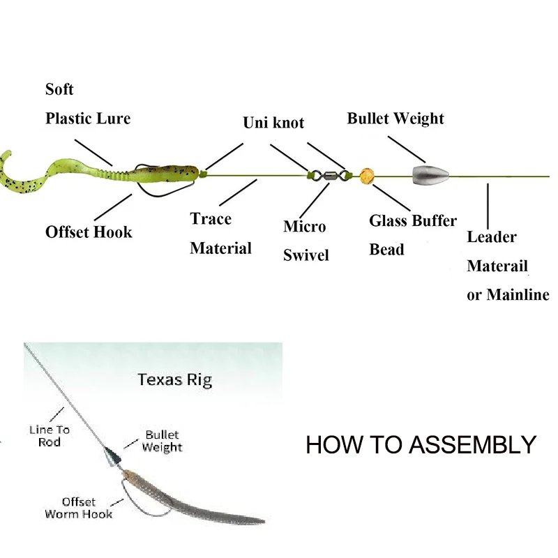 ESFISHING-anzuelos de pesca con cabeza plomada, aparejos de pesca con señuelo suave, 3g, 5g, 7g, 10g, 14g - imagen 5