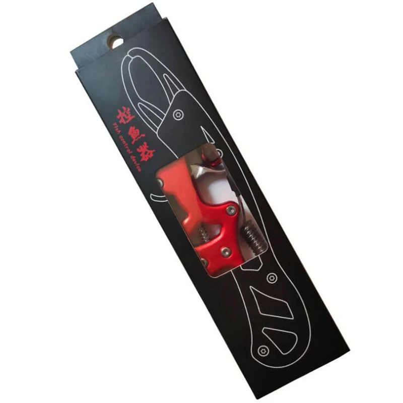 Agarre portátil de alta calidad para pesca, herramientas de aparejos de pesca, con cuerda de retención - imagen 5