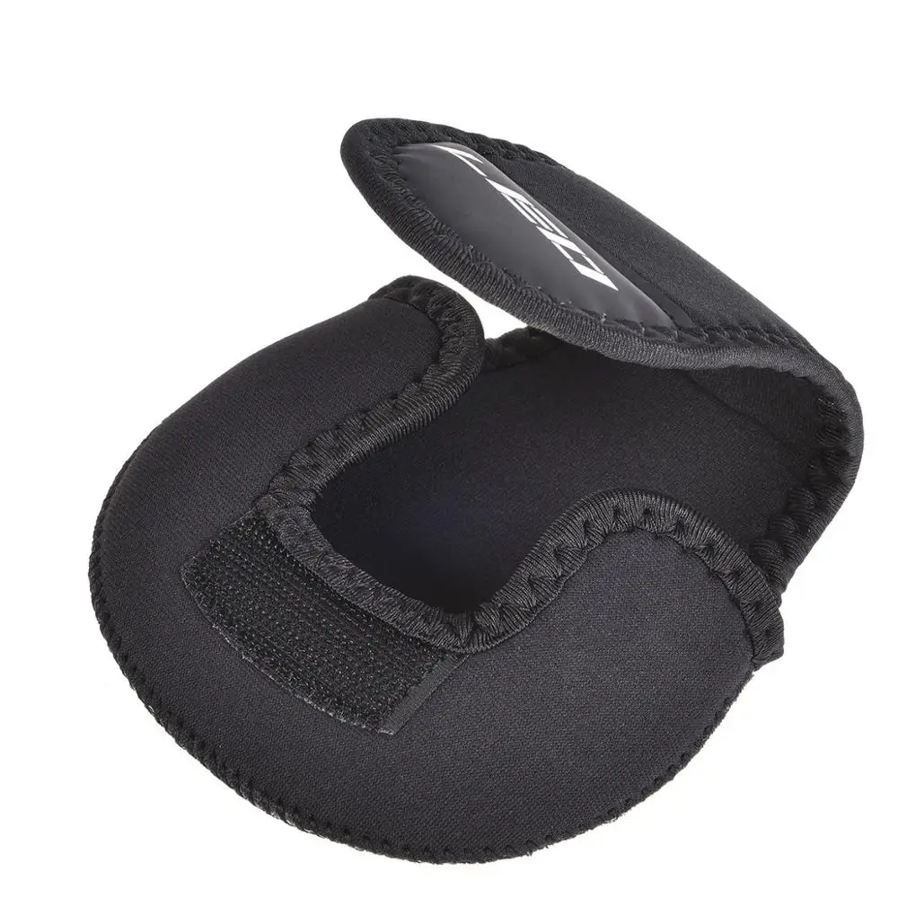 Bolsa para carrete de Baitcasting, funda protectora para Carretes de pesca, cubierta de almacenamiento portátil, bolsa para rueda de fundición de cebo, equipo de pesca - imagen 4