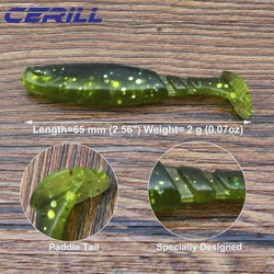 Swimbaits sábalo artificial cola T 6,5 cm – Cebo para lubina