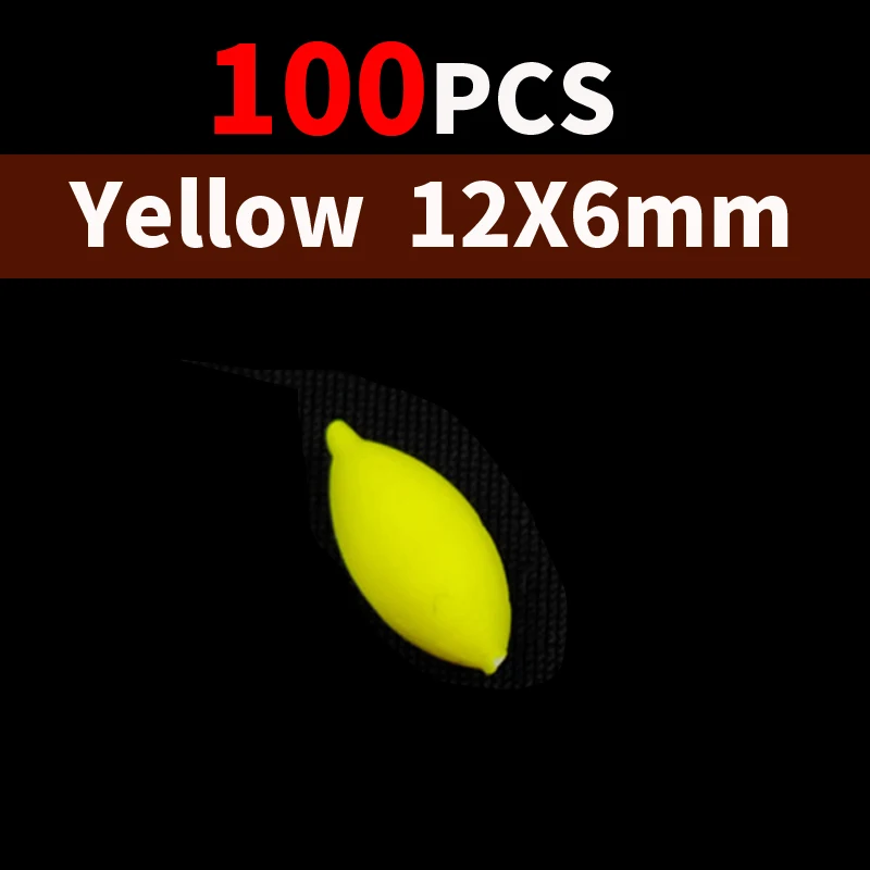Yellow 12X6mm