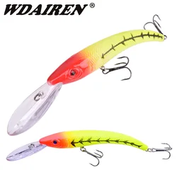Señuelos duros de Pesca piezas, cebo Artificial, 15cm, 16g, Wobblers, Crankbaits, Swimbaits, Isca, 1 unidad