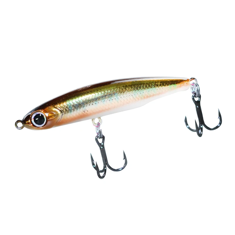 Minnow artificial – Señuelo duro tópico 8cm para lubina - imagen 4