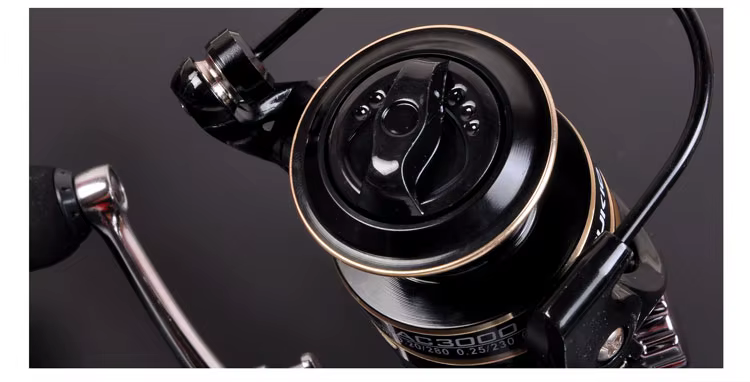 Carrete Spinning 12BB 1000-6000 para rock fishing y barco - imagen 4