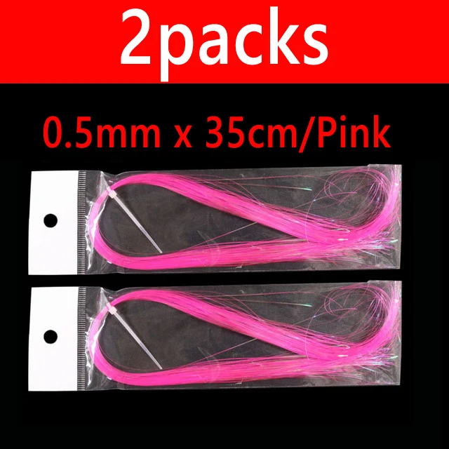 0.5mm 2packs pink