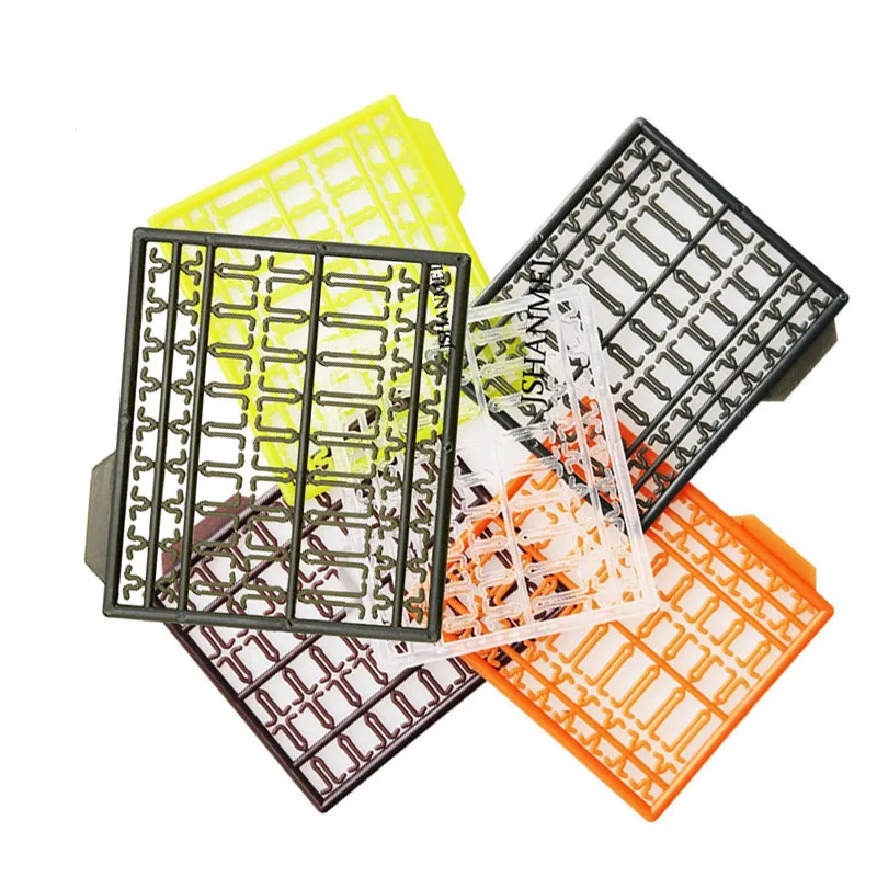 Boilie de pesca de carpa, kit de aparejo de pelo de Pesca, Señuelos, aparejos extensores para accesorios de pesca de carpa, 10 Uds. - imagen 3