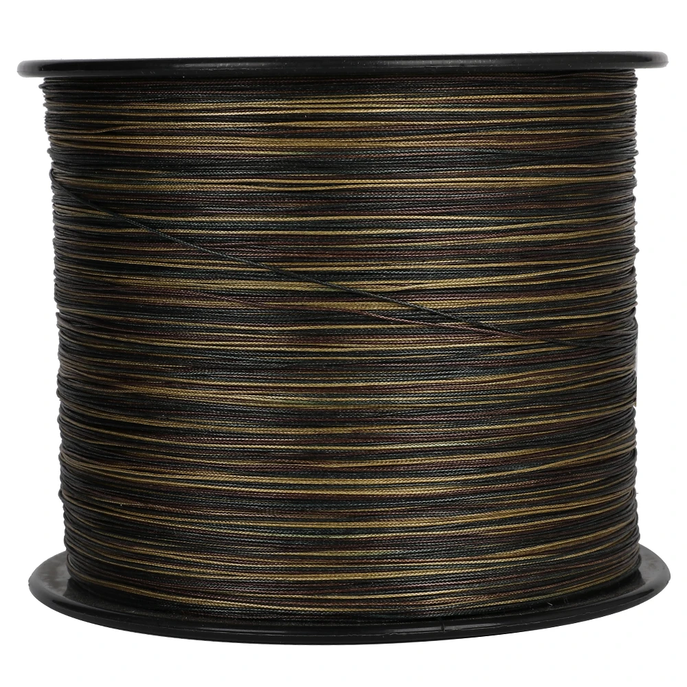 Hercules-Hilo de pescar trenzado, multifilamento de PE 100%, línea flotante de Río, 12 hebras, 300m, 15 colores, 10-300LB, suministros de pesca