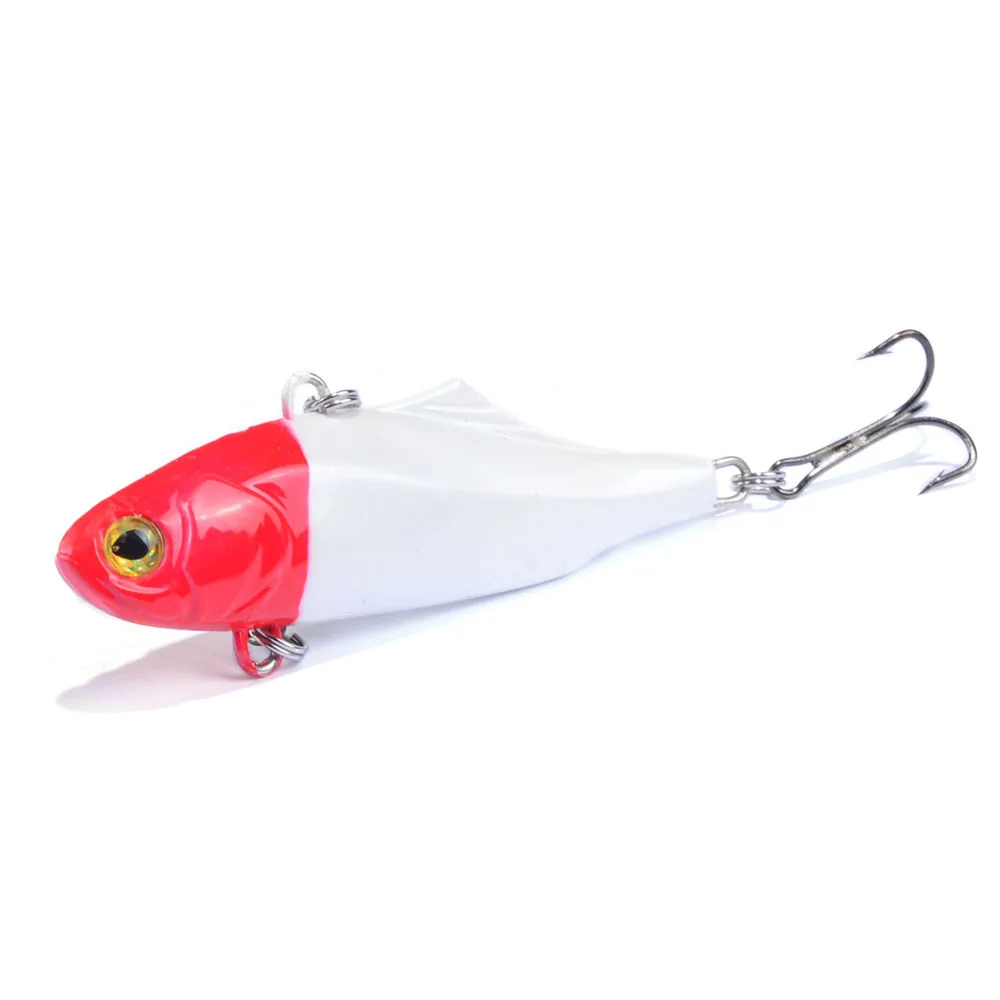 Señuelo de pesca VIB que se hunde, 7cm, 24g, Crankbaits, cebo Artificial de vibración dura, Swimbait, aparejos de pesca en hielo para lubina, 1 Uds. - imagen 5