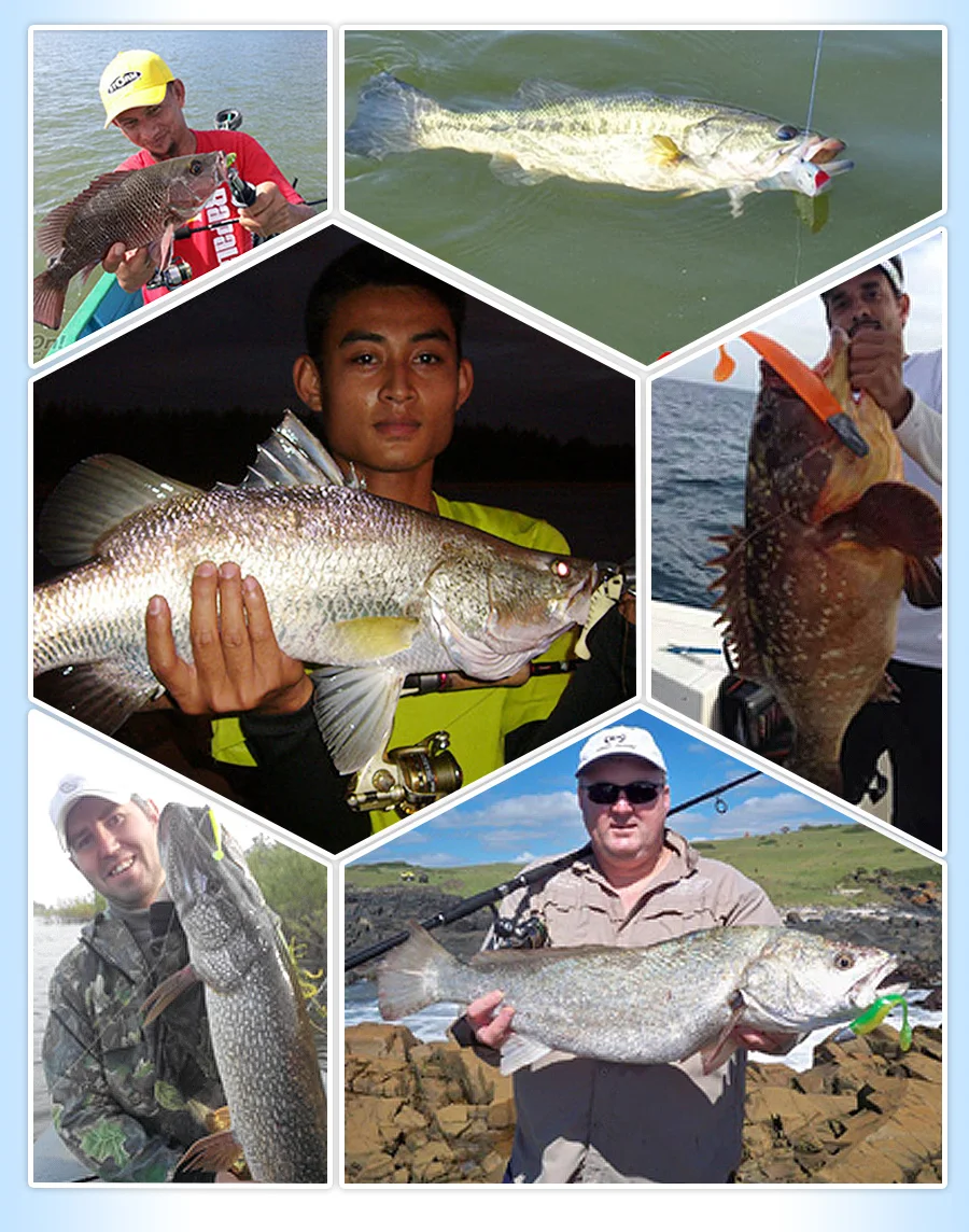 Señuelo de pesca de bacalao y zander, 14 cm, 3 unids/lote, señuelo suave de cola de paleta grande a las 13 colores diferentes, cebo suave Swimbaits - imagen 5