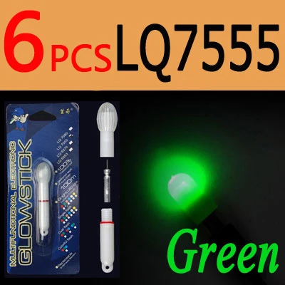 6PCS  LQ7555 Green