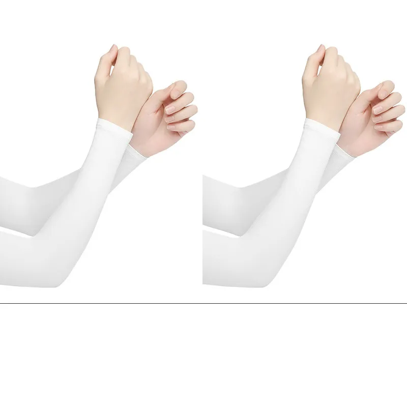 Mangas de hielo con protección solar para hombre y mujer, guantes UV para el brazo, protección para correr, baloncesto y deportes al aire libre, de verano - imagen 5