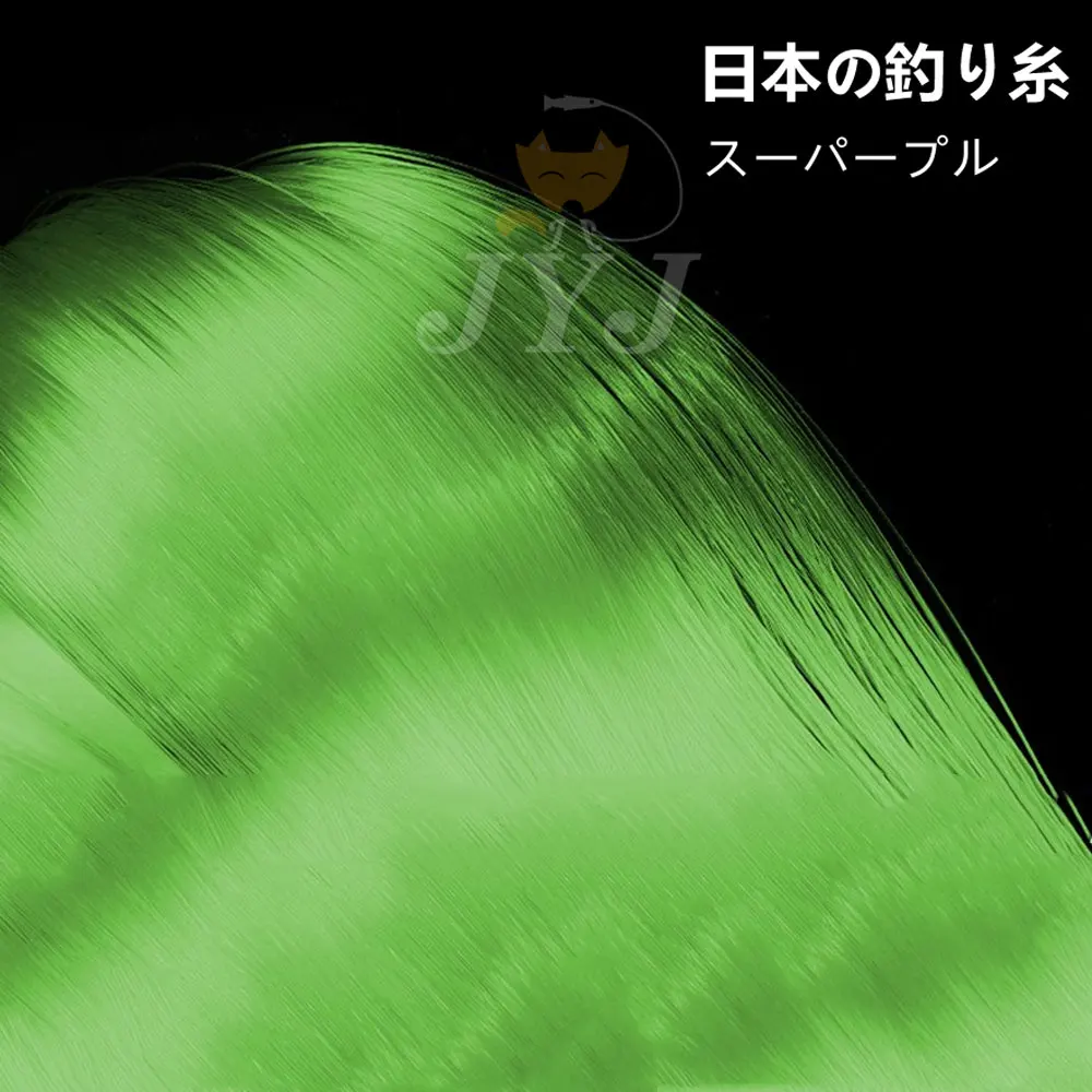 Sedal de pesca de monofilamento duradero japonés, nailon de 500M, diámetro de 0,10mm a 0,47mm, aparejos de pesca en roca, Mar/agua dulce - imagen 3