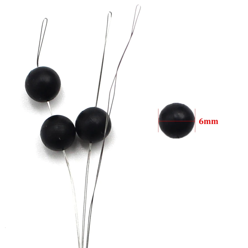 Paquete de 3 cuentas Chod para aparejos de pesca de carpa, conjunto de accesorios para aparejos de pesca de carpa, sistema de seguridad Zig Rig Chod - imagen 3