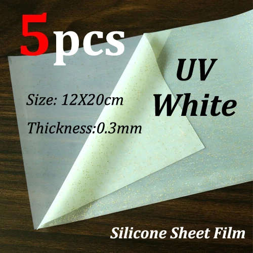 5pcs uv white