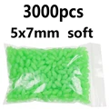 5x7mm 3000pcs green