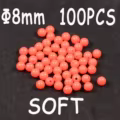 8x8mm 100pcs red