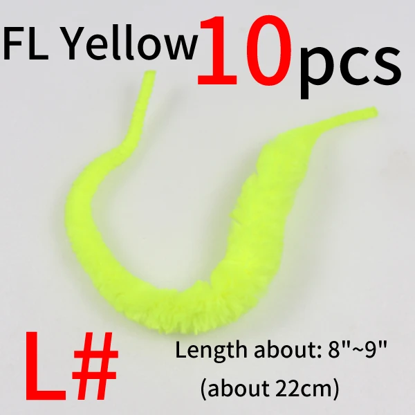 10pcs fl yellow