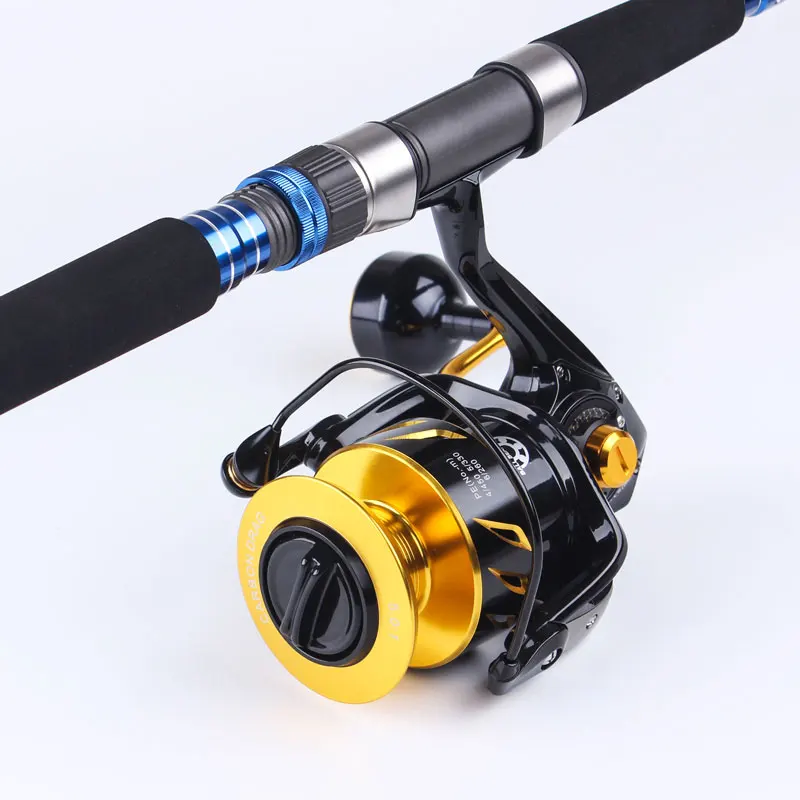 Carrete de jigging Lurekiller – Giratorio metálico para agua salada - imagen 2