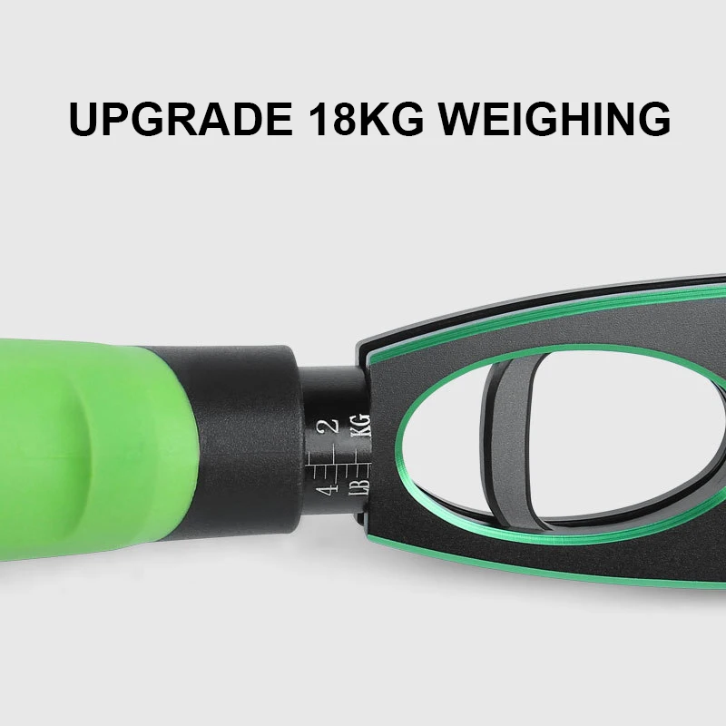 Juego de alicates y empuñaduras de pesca, Escala de peso, nueva herramienta de Control de aluminio de Color - imagen 4