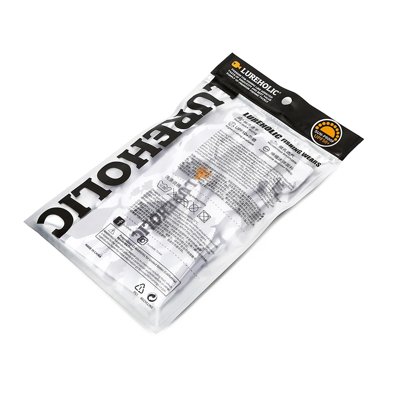 Lureholic UPF50 + señuelo de pesca, Mangas de brazo, Anti-UV, a prueba de sol, protege la piel del sol - imagen 3