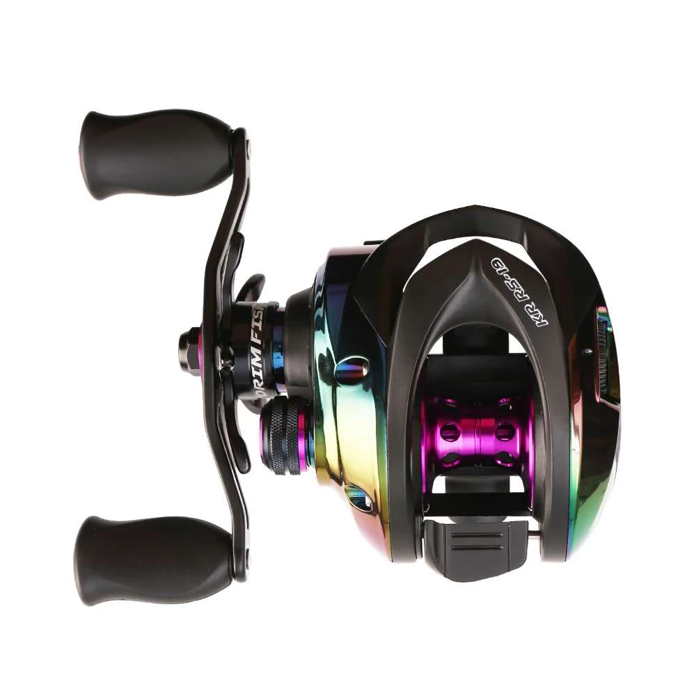 JEKEKU-carrete de pesca Baitcasting, sistema de freno magnético, arrastre máximo de 8KG, Japón NMB 11 + 1 BB 7,3: 1, agua salada y dulce de alta velocidad, nuevo - imagen 3