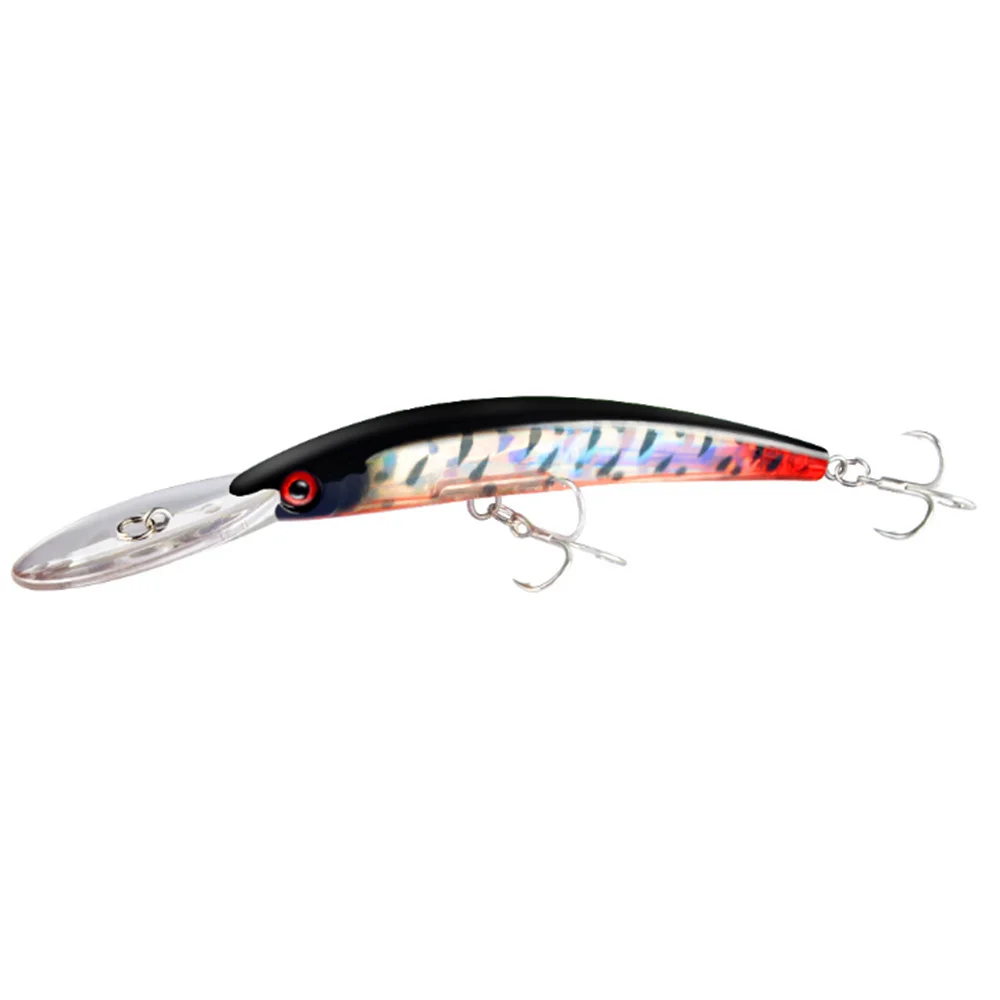 Swimbaits Bass gran señuelo de Pesca, Wobbler flotante de fundición larga, cebo duro Minnow, Crankbait para aparejo de pesca de Lucio, 17cm, 24g, 1 Uds.